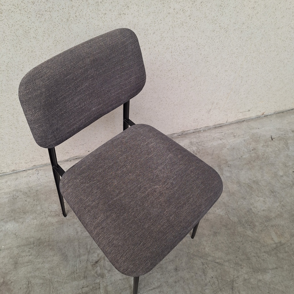 DC dining chair - dark grey