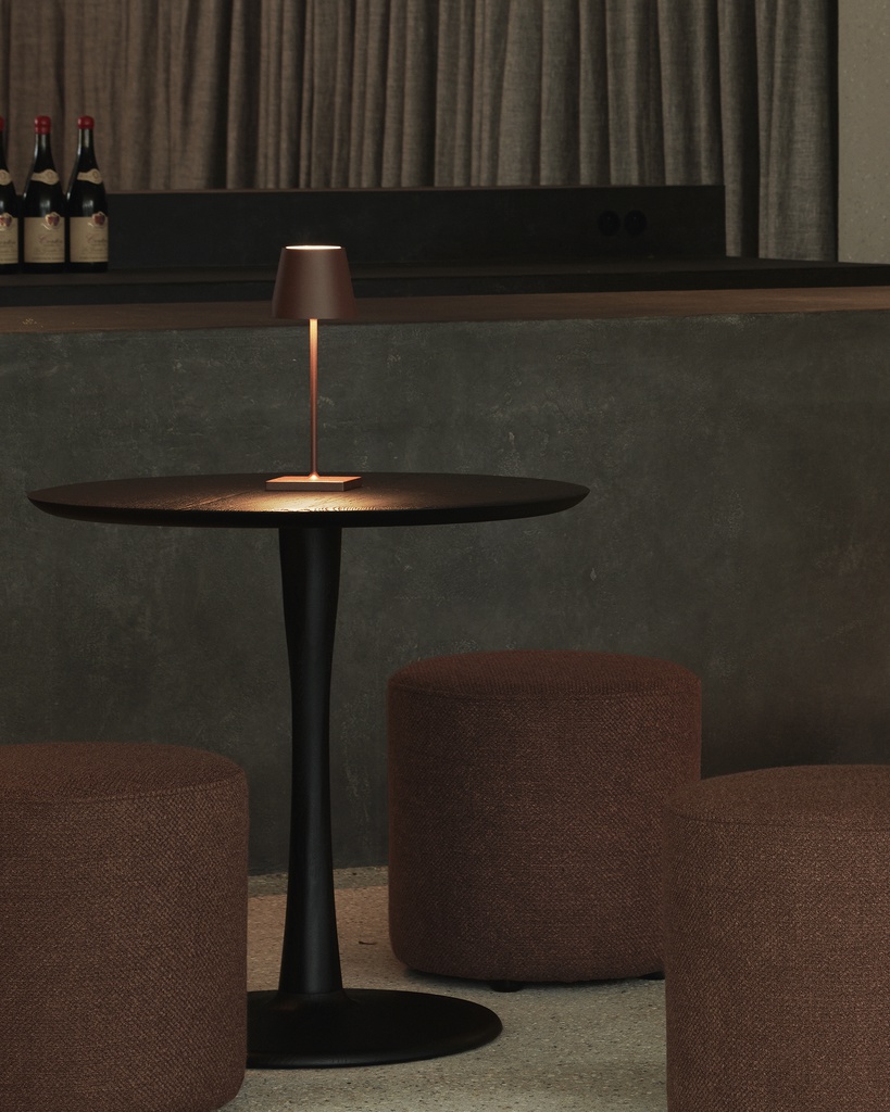 Torsion dining table - 70cm TEMPLATE 