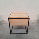 Monolit bedside table
