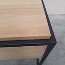 Monolit bedside table