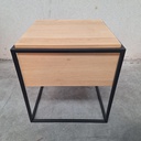 Monolit bedside table