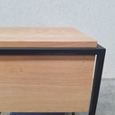 Monolit bedside table