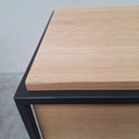 Monolit bedside table