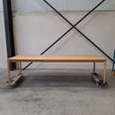 Bok extendable dining table