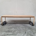 Bok extendable dining table