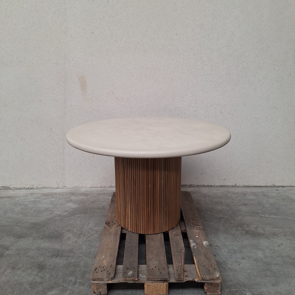 Roller Max outdoor dining table - 125cm