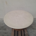 Roller Max outdoor dining table - 125cm