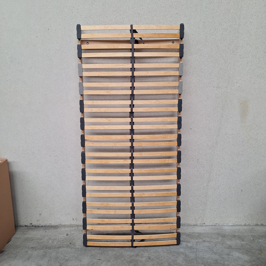 Slatted bed base