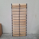 Slatted bed base