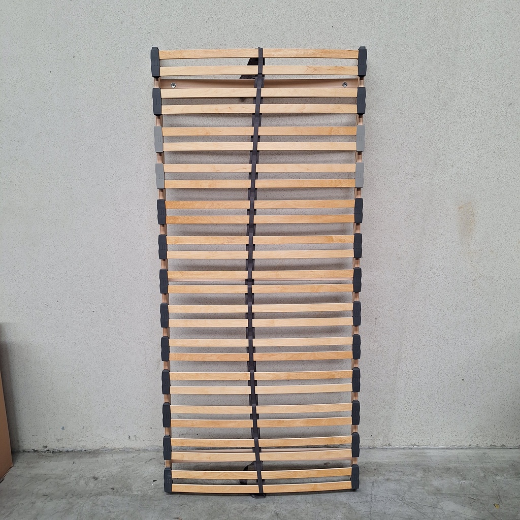 Slatted bed base