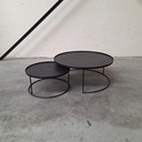 Tray coffee table set