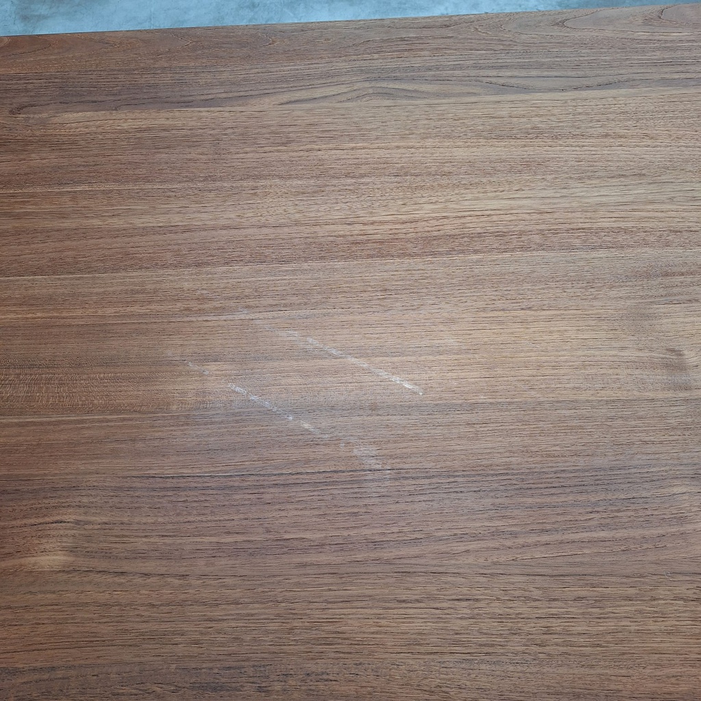 Double extendable dining table