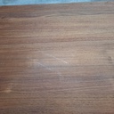 Double extendable dining table