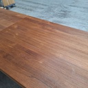 Double extendable dining table