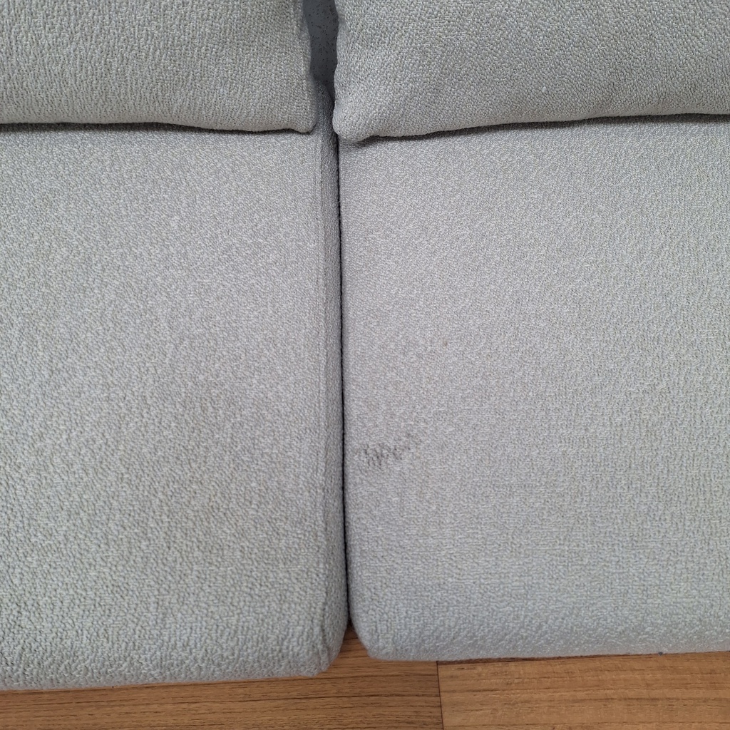 Jack outdoor sofa cushion set (Natural)