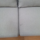 Jack outdoor sofa cushion set (Natural)