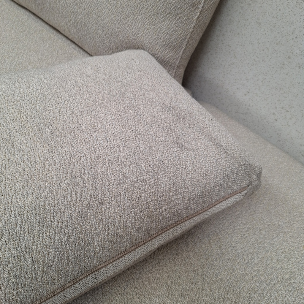 Jack outdoor sofa cushion set (Natural)