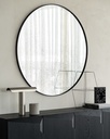 Aged wall mirror TEMPLATE