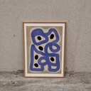 Signe Poster incl. oak frame (50x70cm)