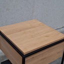 Monolit bedside table