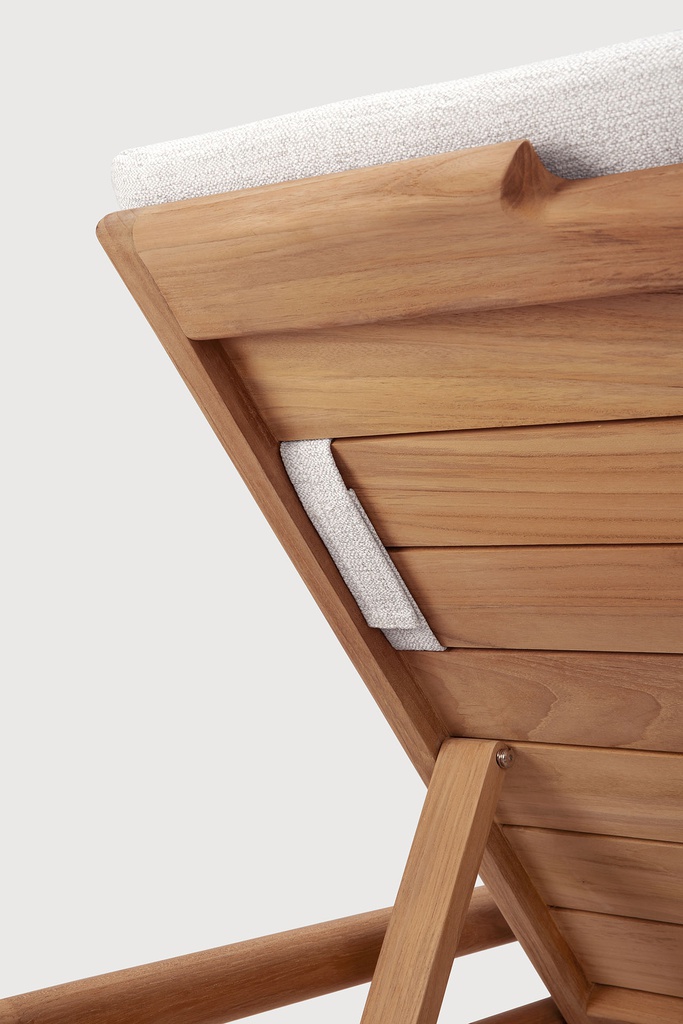 Thin cushion for Jack outdoor adjustable lounger