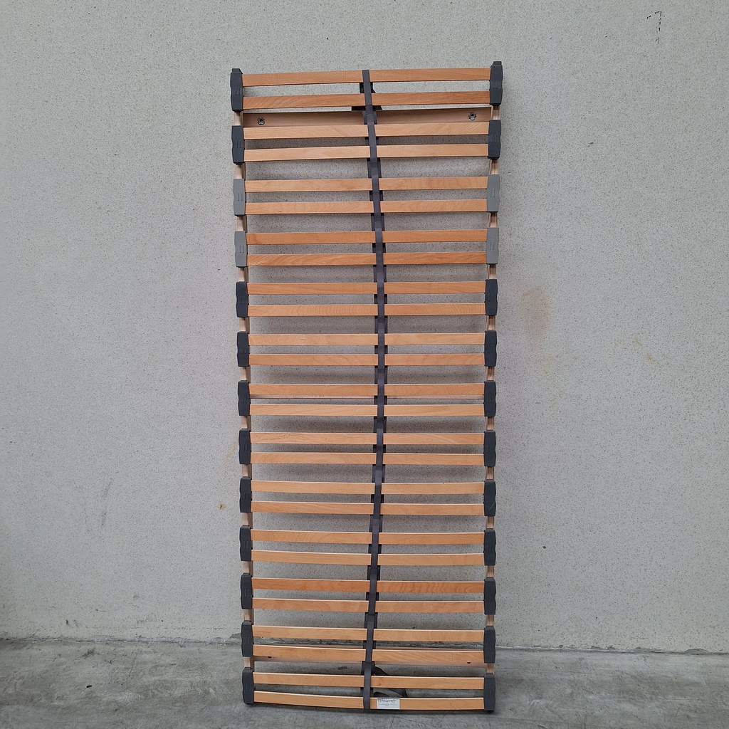 Slatted bed base