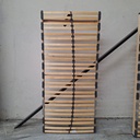 Slatted bed base