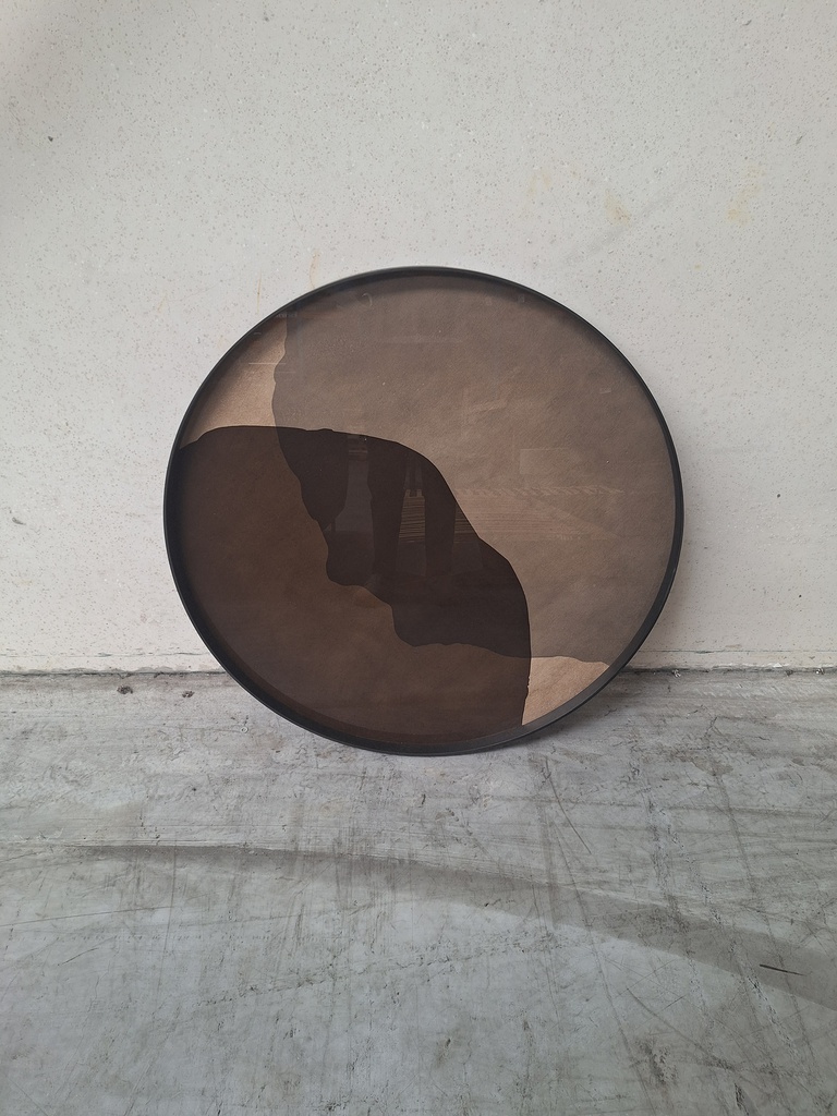 Combined Dots glass tray
