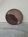 Combined Dots glass tray
