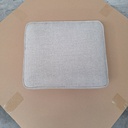 Jack footstool cushion (Ivory)