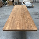 Double extendable dining table