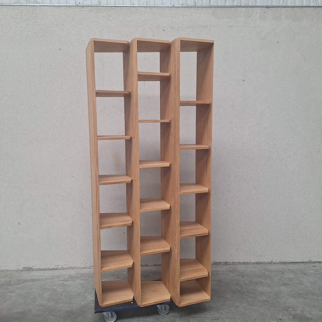 Stairs rack