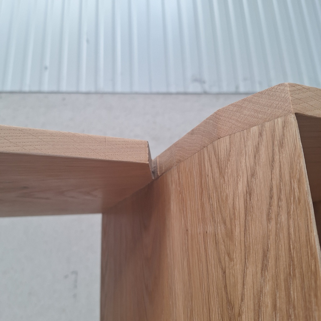 Stairs rack