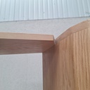 Stairs rack