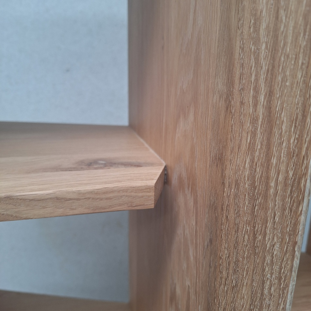 Stairs rack