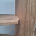 Stairs rack