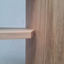 Stairs rack