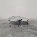 Nesting coffee table set