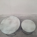Nesting coffee table set