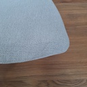 Bok outdoor dining chair cushion (Off White)