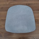 Bok outdoor dining chair cushion (Off White)
