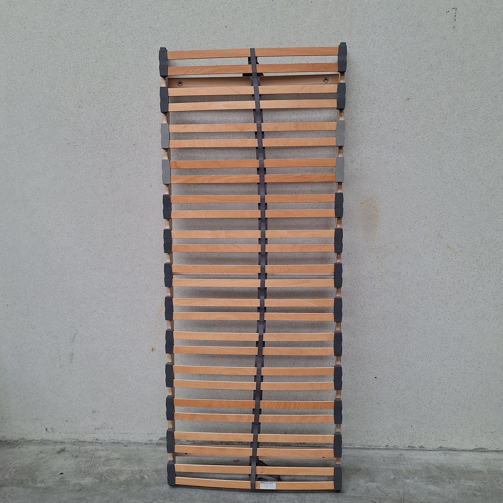 Spindle bed incl. slatted bed base - EU Queen