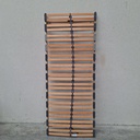 Spindle bed incl. slatted bed base - EU Queen