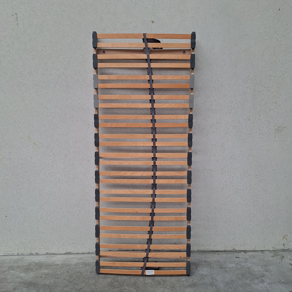 Spindle bed incl. slatted bed base - EU Queen