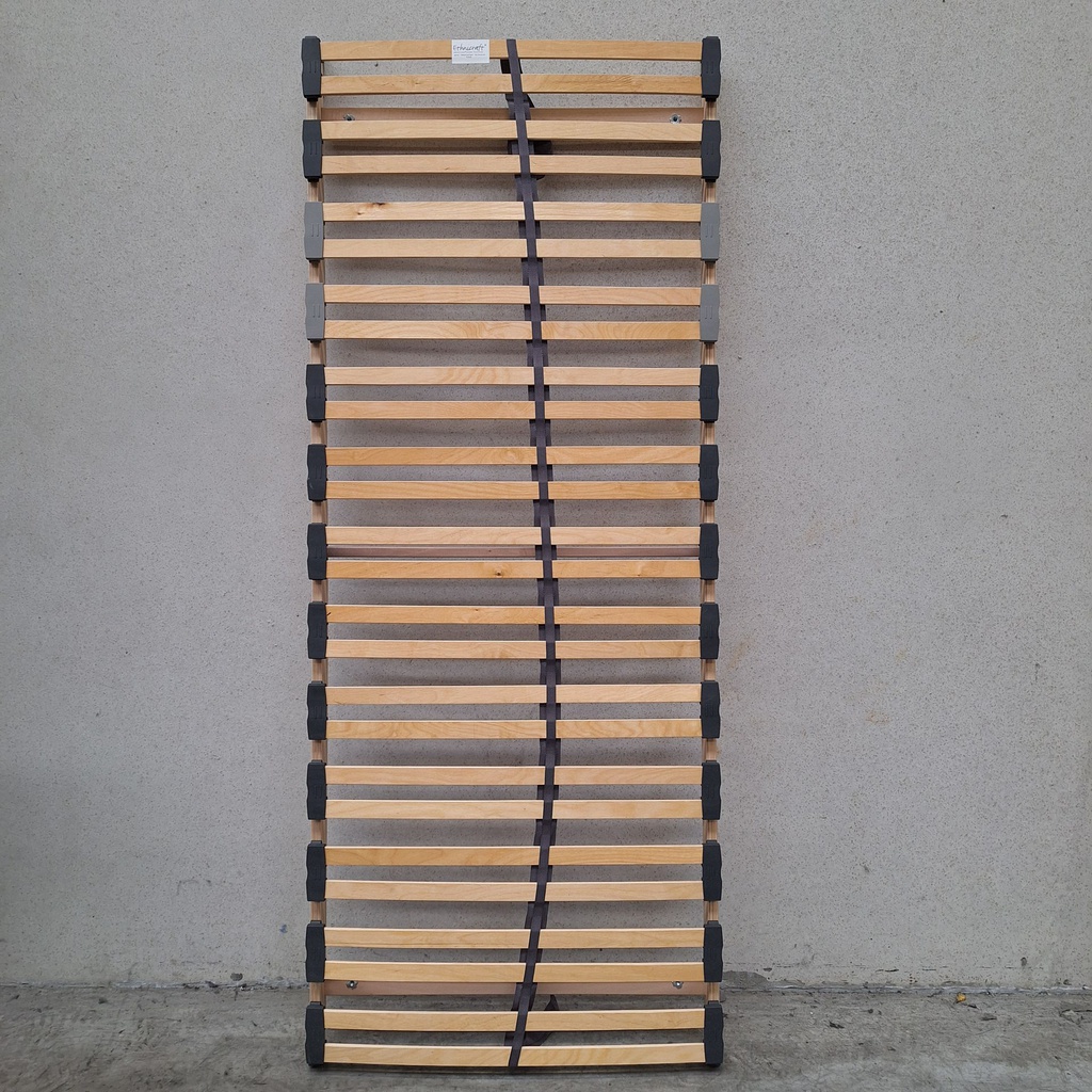 Spindle bed incl. slatted bed base - EU Queen