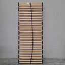 Spindle bed incl. slatted bed base - EU Queen