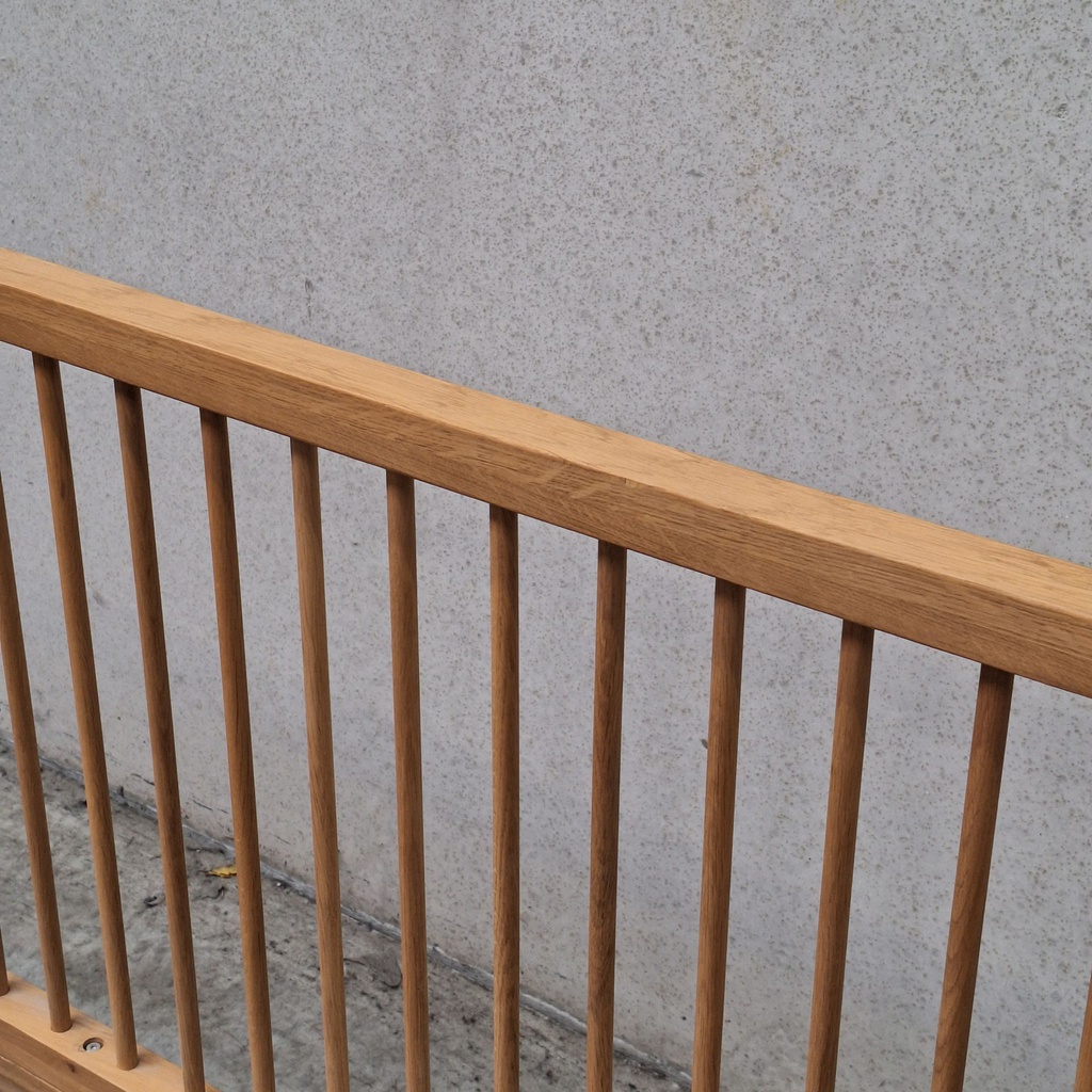 Spindle bed incl. slatted bed base - EU Queen (copy)