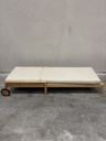 Jack outdoor adjustable lounger cushion