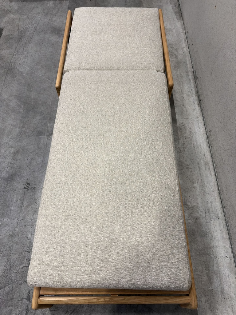 Jack outdoor adjustable lounger cushion