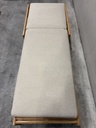 Jack outdoor adjustable lounger cushion